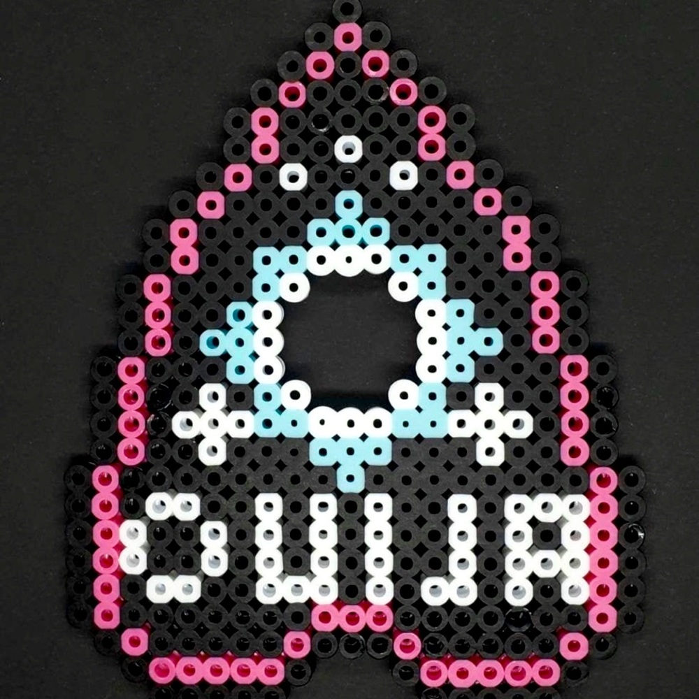😻 One Perler Planchette 😻